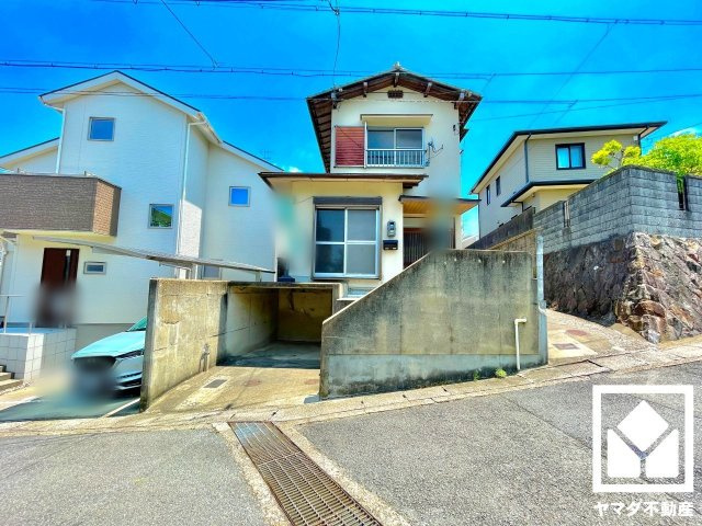 伏見区深草大亀谷万帖敷町の外観