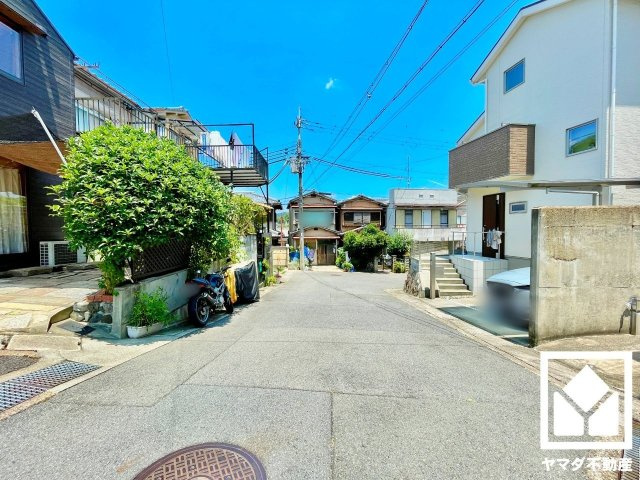 伏見区深草大亀谷万帖敷町の前面道路含む現地写真