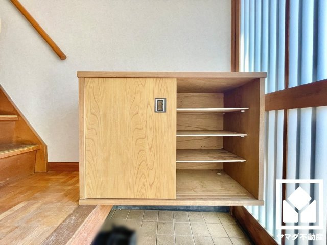 伏見区深草大亀谷万帖敷町の収納