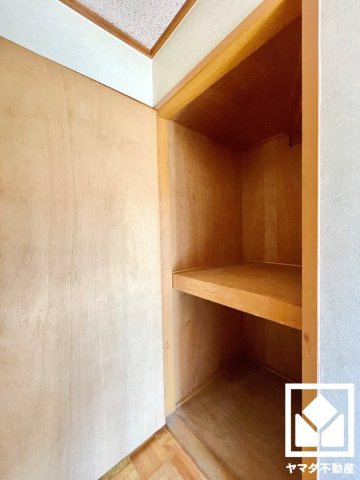 伏見区深草大亀谷万帖敷町の収納