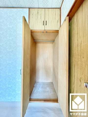 伏見区深草大亀谷万帖敷町の収納