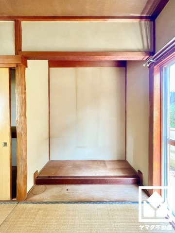 伏見区深草大亀谷万帖敷町の収納