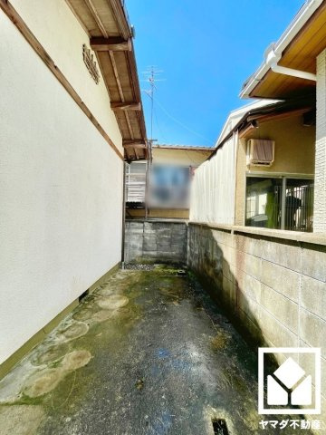 伏見区深草大亀谷万帖敷町のバルコニー