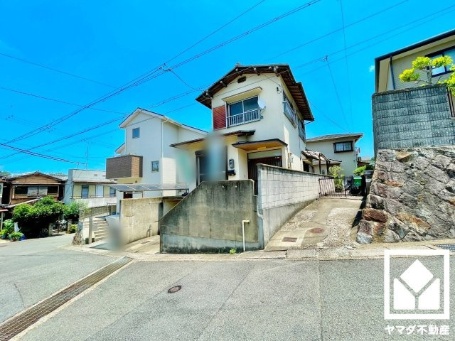 伏見区深草大亀谷万帖敷町の外観