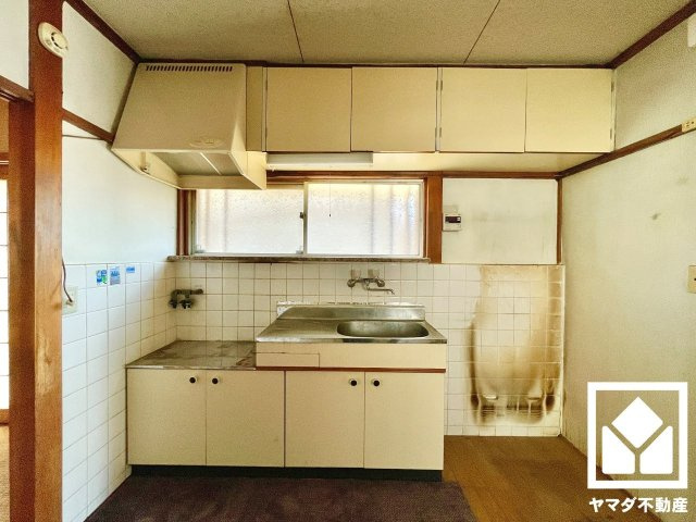 伏見区深草大亀谷万帖敷町のキッチン