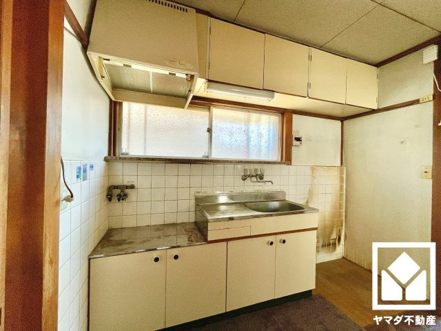 伏見区深草大亀谷万帖敷町のキッチン