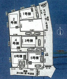 【外観】 | 厚木市長谷  6号棟 第14