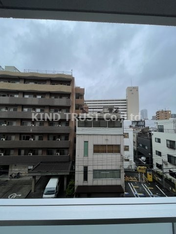 アーバネックス中崎町の展望