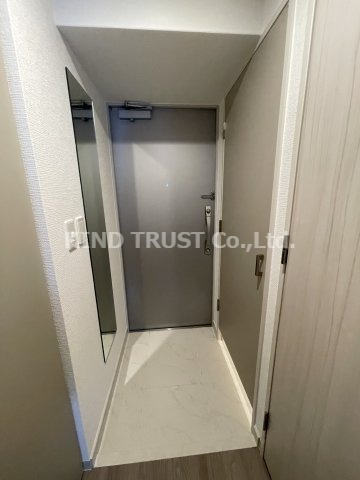 アーバネックス中崎町の玄関|毎日通る玄関はこちらです