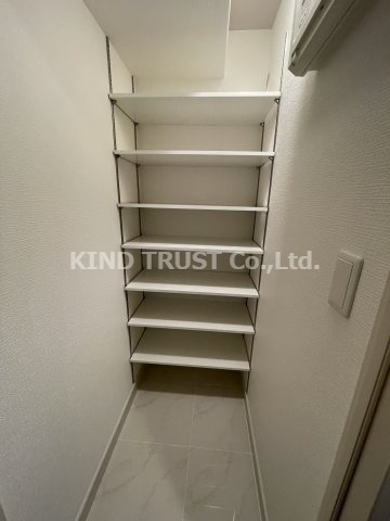 アーバネックス中崎町の収納|便利な収納スペースです