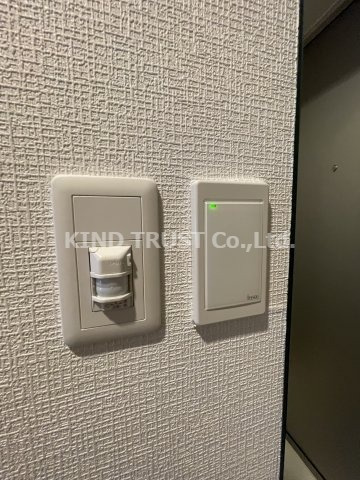 アーバネックス中崎町のセキュリティ