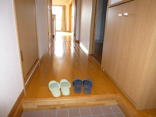 カーサフェリーチェⅡの玄関