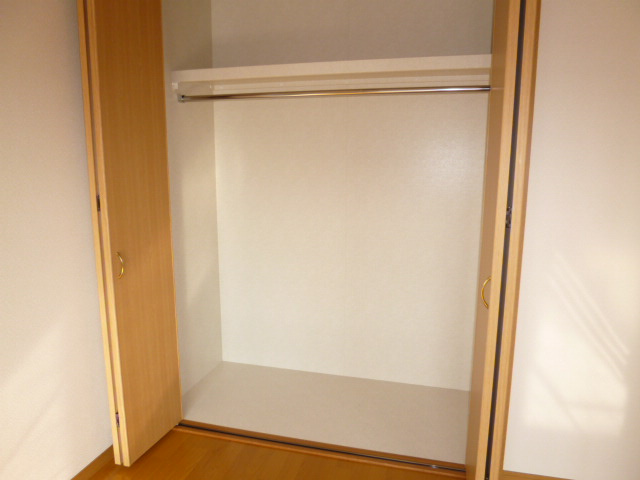 カーサフェリーチェⅡの収納|クローゼット