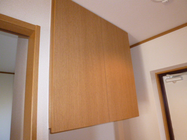 カーサフェリーチェⅡの玄関|シューズボックス