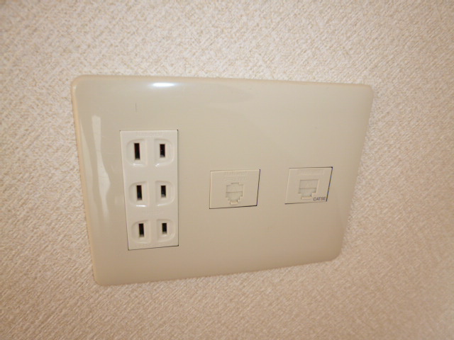 カーサフェリーチェⅡの設備|電話モジュラー