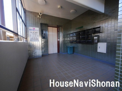 【ロビー】 | 湘南ハナビル