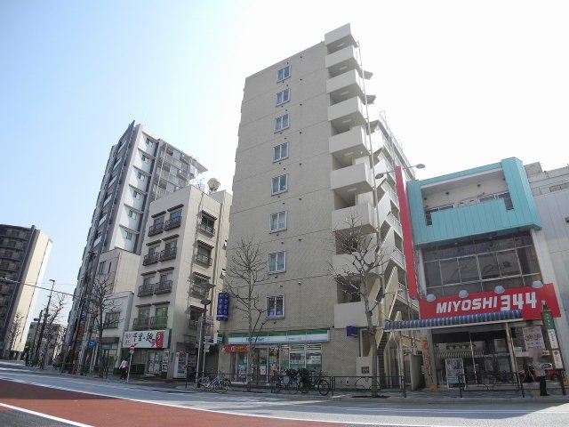 パシフィック早稲田の外観