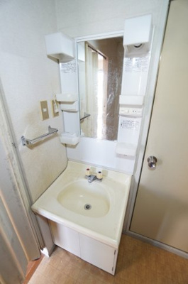 【独立洗面台】 | ヴューラーみつわ台B