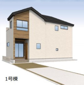 越谷市花田10期　新築分譲住宅　全2棟の画像