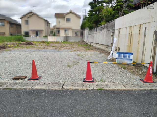【前面道路含む現地写真】 | 姫路市西新在家3丁目／4区画
