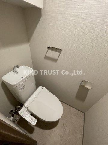 アーバネックス同心Ⅱのトイレ|シンプルで使いやすいトイレです