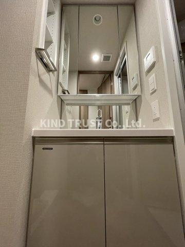 アーバネックス同心Ⅱの洗面所|洗面所です