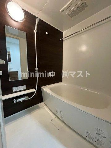 グランルージュ谷町六丁目の浴室|※建物内別間取参考写真
