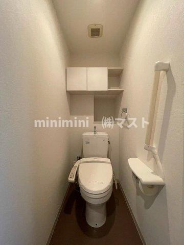 グランルージュ谷町六丁目のトイレ|※建物内別間取参考写真