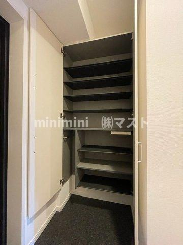 グランルージュ谷町六丁目の玄関|※建物内別間取参考写真