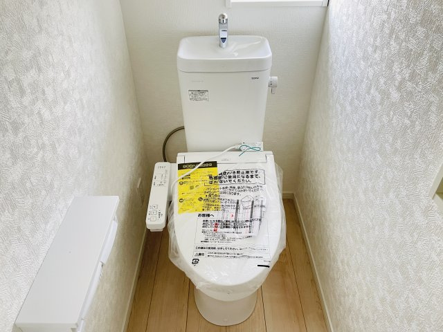 【トイレ】 | 上里町勅使河原第17  クレイドルガーデン　新築戸建　全7棟　1号棟