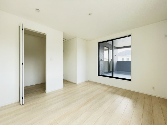 【寝室】 | 上里町勅使河原第17  クレイドルガーデン　新築戸建　全7棟　1号棟
