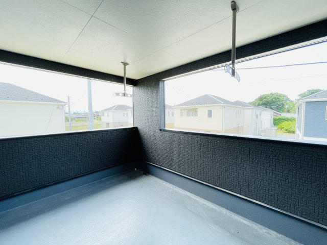 【バルコニー】 | 上里町勅使河原第17  クレイドルガーデン　新築戸建　全7棟　1号棟