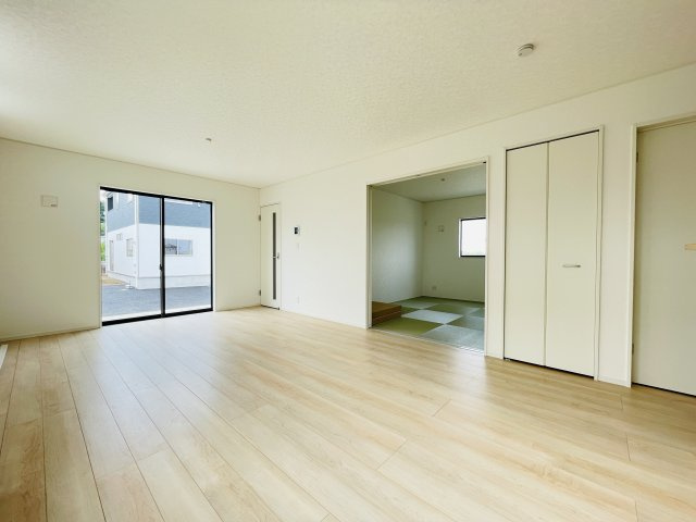 【居間・リビング】 | 上里町勅使河原第17  クレイドルガーデン　新築戸建　全7棟　1号棟