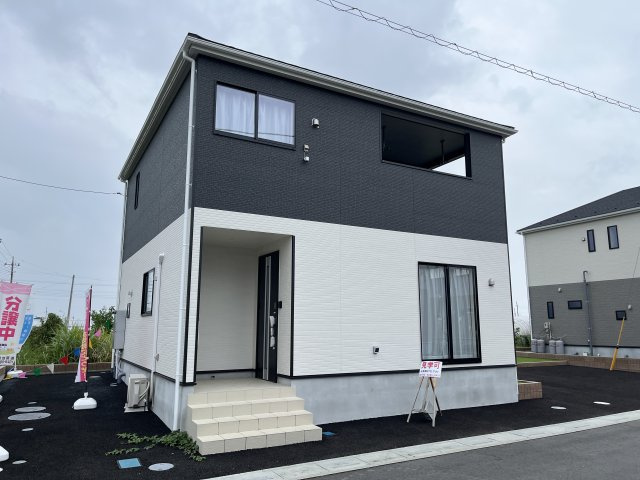 【外観】 | 上里町勅使河原第17  クレイドルガーデン　新築戸建　全7棟　1号棟