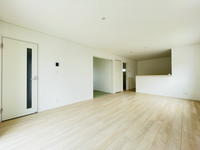 【居間・リビング】 | 上里町勅使河原第17  クレイドルガーデン　新築戸建　全7棟　1号棟