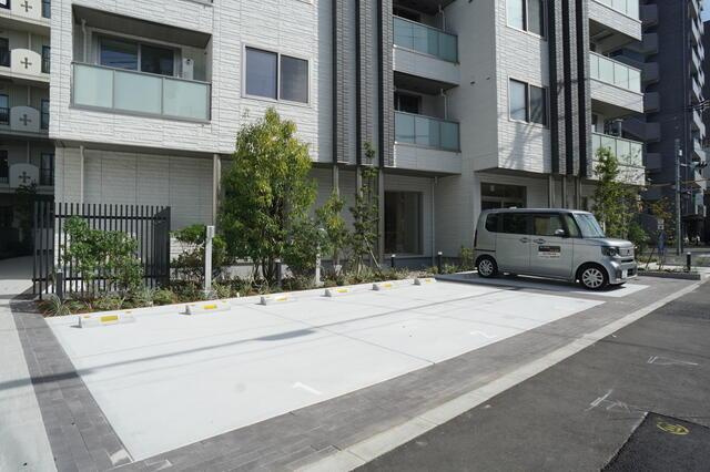 ラ　メール　コイワの駐車場|駐車場は４台付き賃料込み♪Ｅ… 