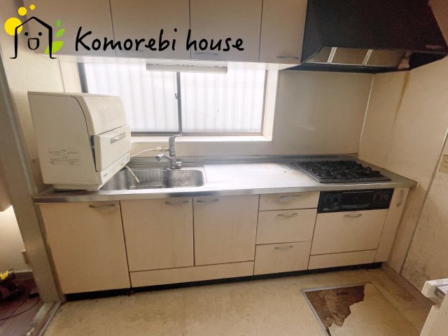さいたま市見沼区南中丸　中古一戸建てのキッチン|キッチンです