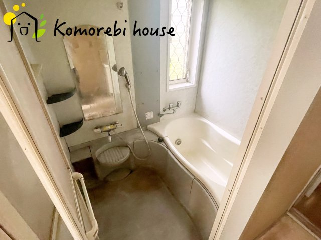 さいたま市見沼区南中丸　中古一戸建ての浴室|お風呂です