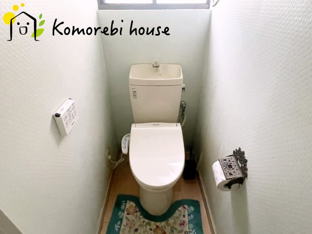 さいたま市見沼区南中丸　中古一戸建てのトイレ|ゆったりとした空間のトイレです