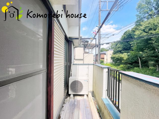 さいたま市見沼区南中丸　中古一戸建てのバルコニー|開放的で明るい空間を演出してくれるバルコニーです