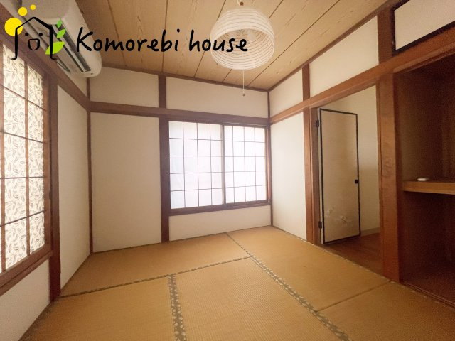 さいたま市見沼区南中丸　中古一戸建ての和室|ゆったりとくつろげる和室です