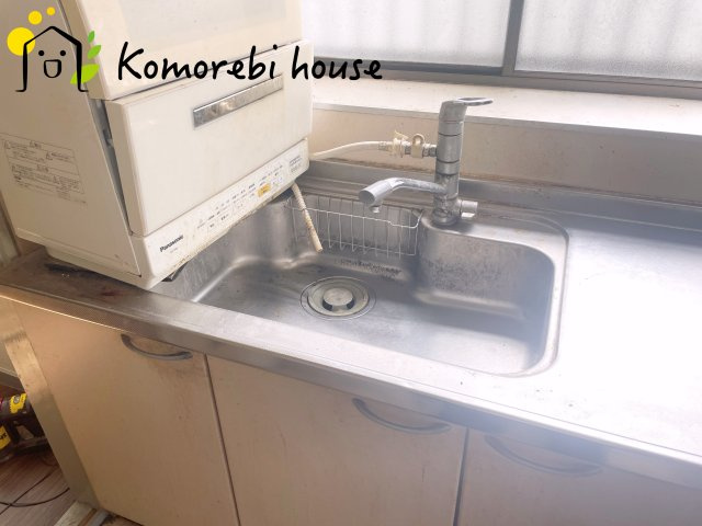 さいたま市見沼区南中丸　中古一戸建てのキッチン|使いやすいキッチンです