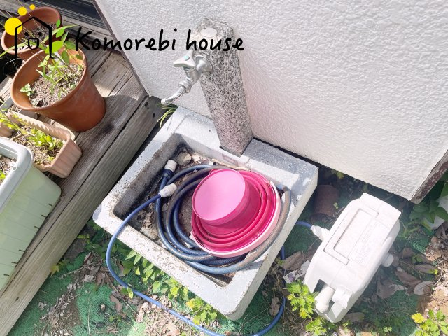 さいたま市見沼区南中丸　中古一戸建てのその他|外水栓です