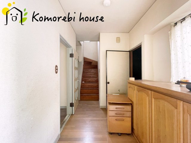 さいたま市見沼区南中丸　中古一戸建てのその他|廊下です