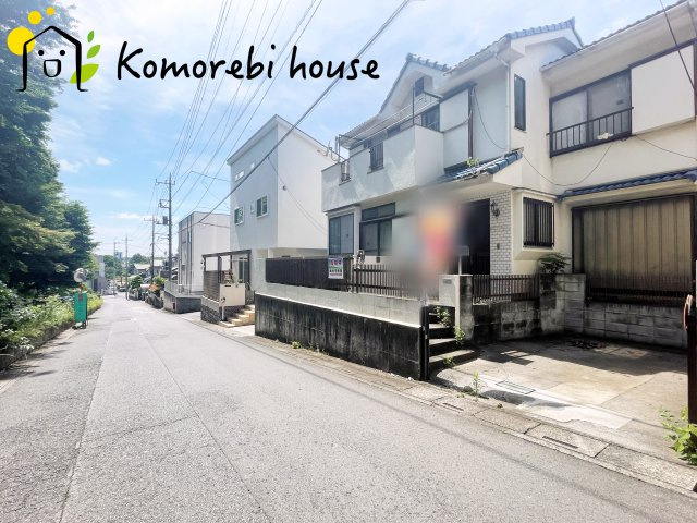 さいたま市見沼区南中丸　中古一戸建ての前面道路含む現地写真|前面道路含む現地写真です