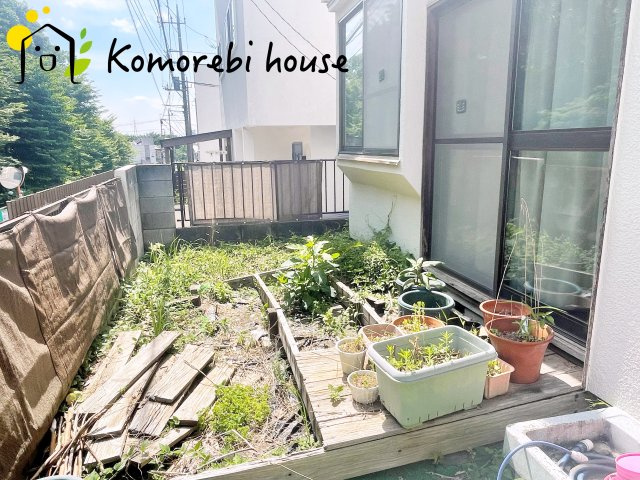 さいたま市見沼区南中丸　中古一戸建ての庭|お庭で自由な時間を過ごせます