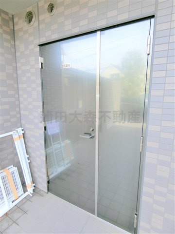 ルーブル西蒲田参番館のその他共用部分|曜日時間関係なくゴミ出し可能な敷地内ゴミ捨て場！