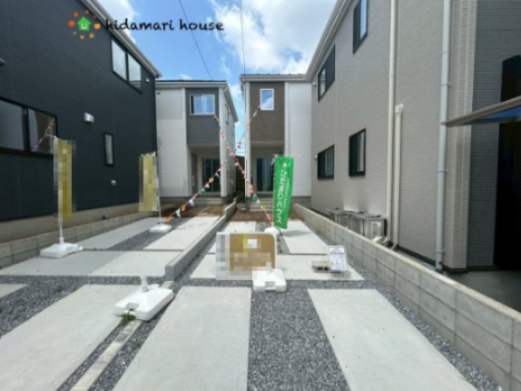 北区宮原町1期　新築戸建　アーバンスタイル01の外観