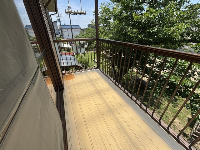 明石市沢野2丁目戸建のバルコニー