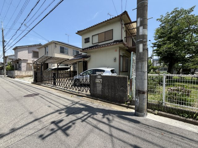 明石市沢野2丁目戸建の外観